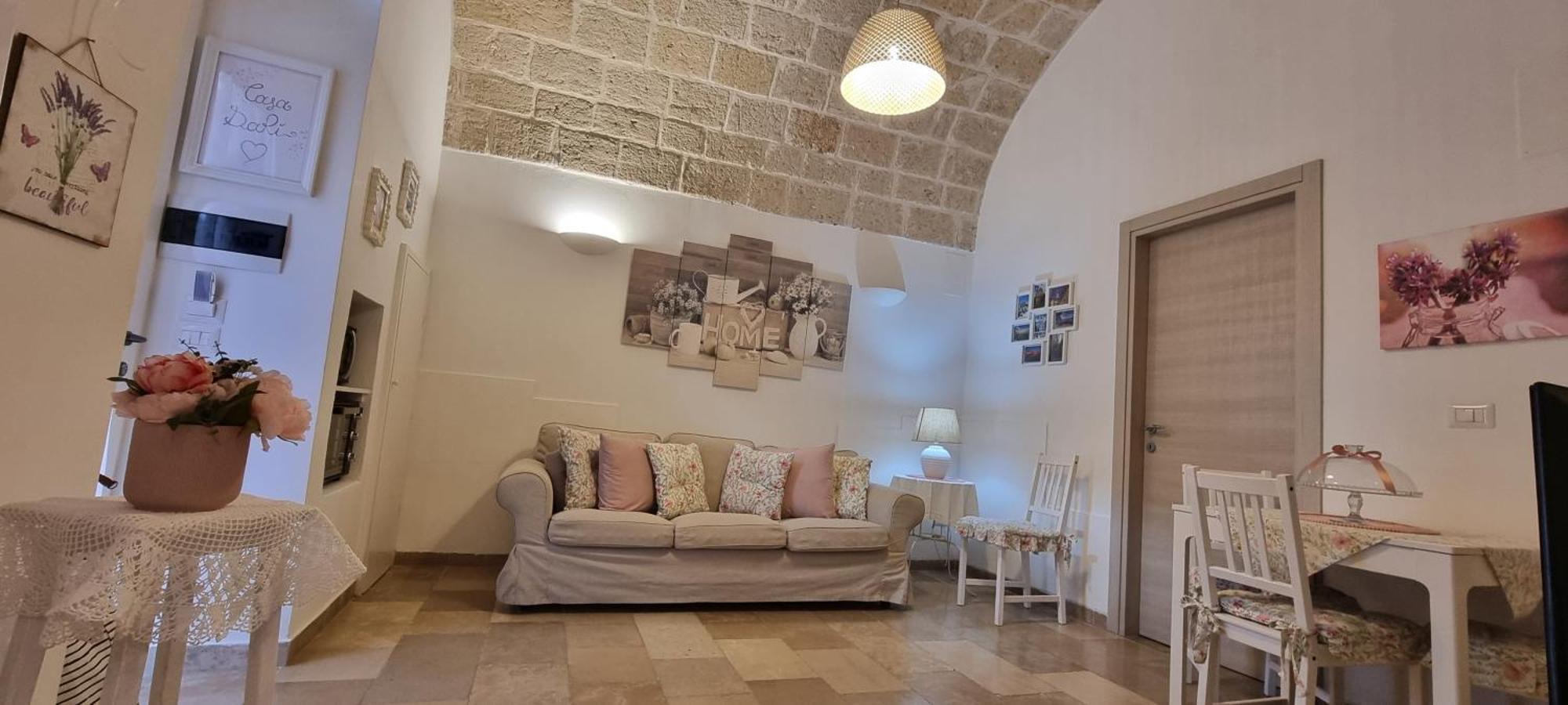 Casa Dari Apartment Monopoli Bagian luar foto