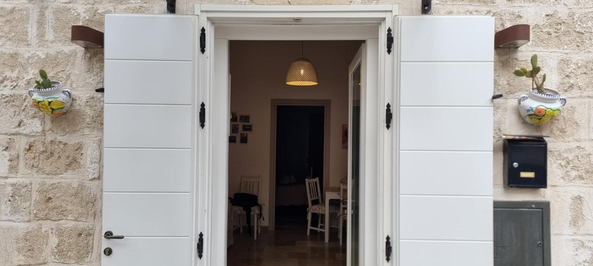 Casa Dari Apartment Monopoli Bagian luar foto
